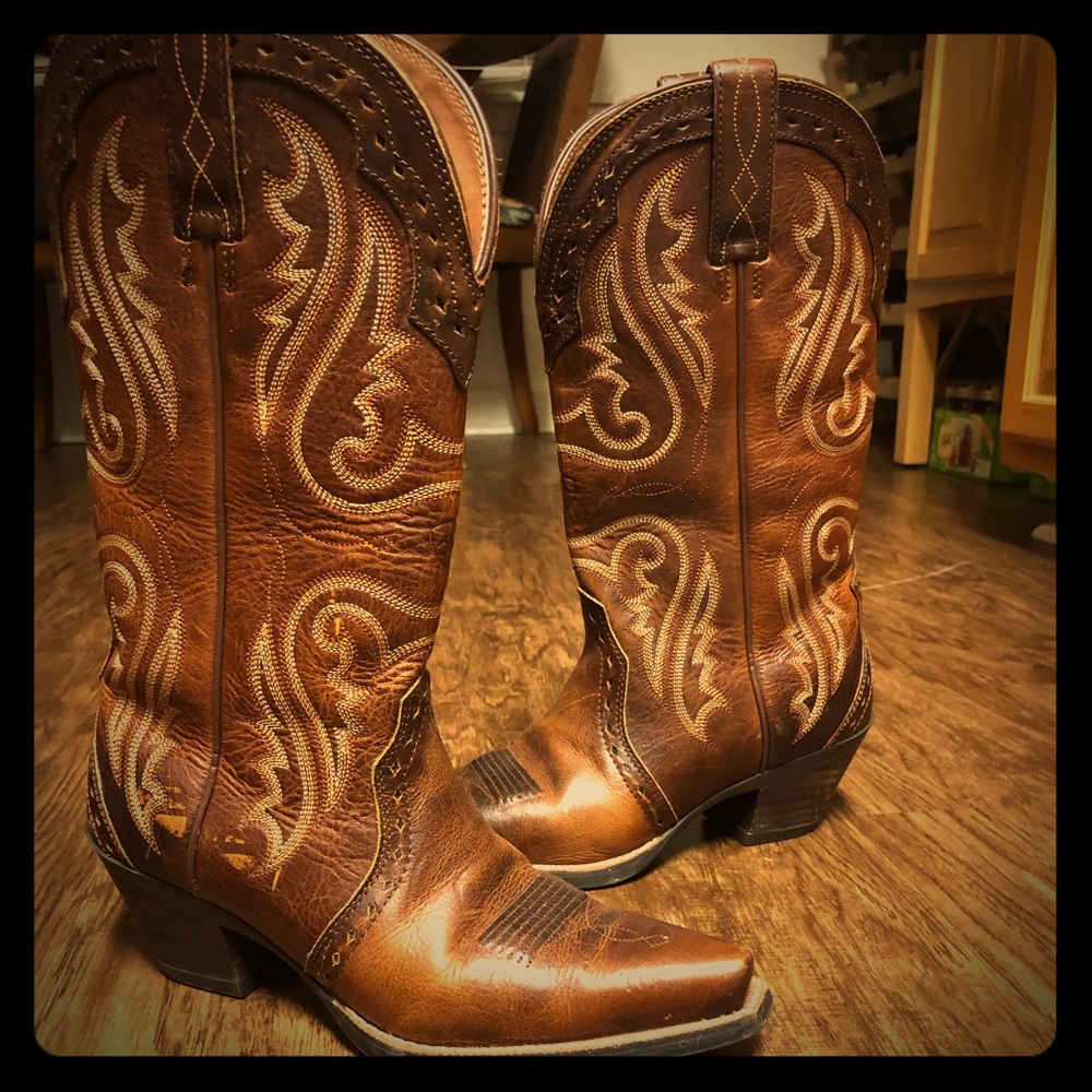 Cowgirl boots